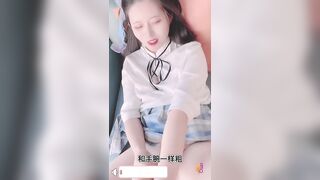 最新极品网红反差婊学生妹【司雨】超大阳具侵袭粉嫩蜜穴，幻想小哥哥进入身体，后庭二穴火力全开