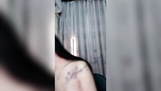 电臀女王来袭蜜桃臀马甲线【中篇】顶级美臀诱惑盛宴，椅子上假屌骑坐，扶着洗衣机扭动屁股，半脱下丁字裤掰穴极骚