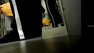 【潮牌试衣间】私房最新流出【park6】国内商场4K移动拍摄，经常陪女朋友逛街的应该已经看出来是哪家店