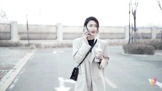 超人气新生代女优小江疏影【多乙】极上白嫩多汁小姨子,吸吮肉棒勾引姐夫偷情,爆操白虎畅快淋漓，内射中出嫩穴