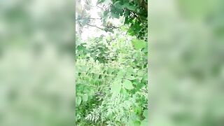 【户外勾引】老板娘周日大清早【上篇】户外勾引个骑三轮车，卖辣椒老大爷，打野战，这逼舔得爽死了大爷