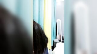 平台第一美全程露脸丝袜高跟【中篇】火辣激情艳舞诱惑，道具抽插骚穴高潮不断，浪叫不断，被狼友调教成勾魂的淫娃