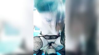 黑丝情趣装骚表姐【Park2】勾引老弟激情啪啪，全程露脸深喉大鸡巴主动上位抽插奶子乱晃，被小哥后入爆草浪荡呻吟不止